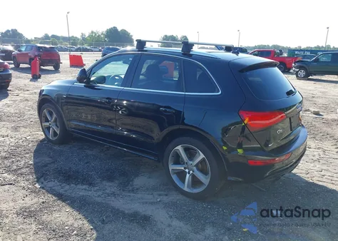 2013 Audi Q5 3.0T Premium Plus z USA, uszkodzony, nr VIN WA1DGAFPXDA044976